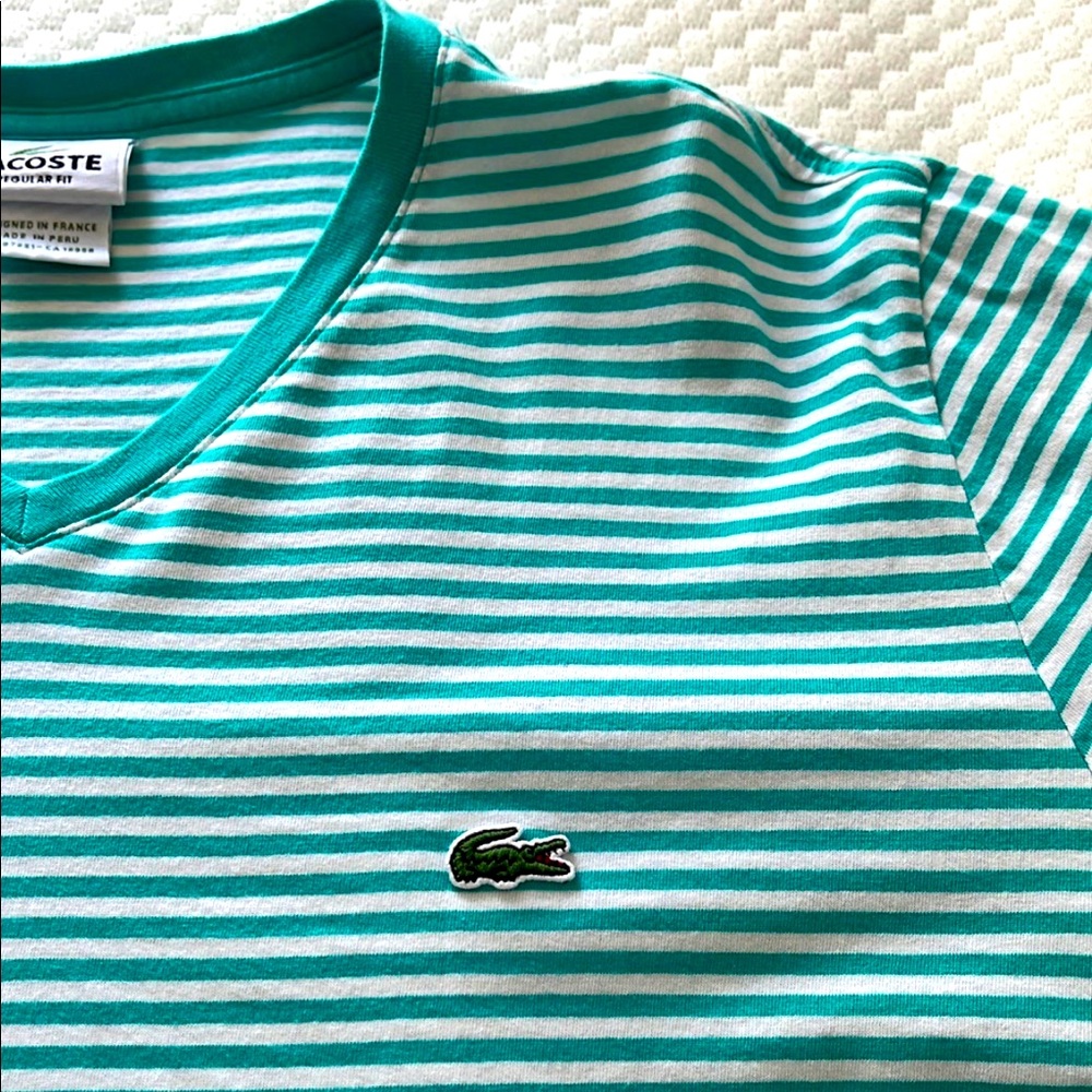 ****SOLD—on ♏️****🐊LacosteTee